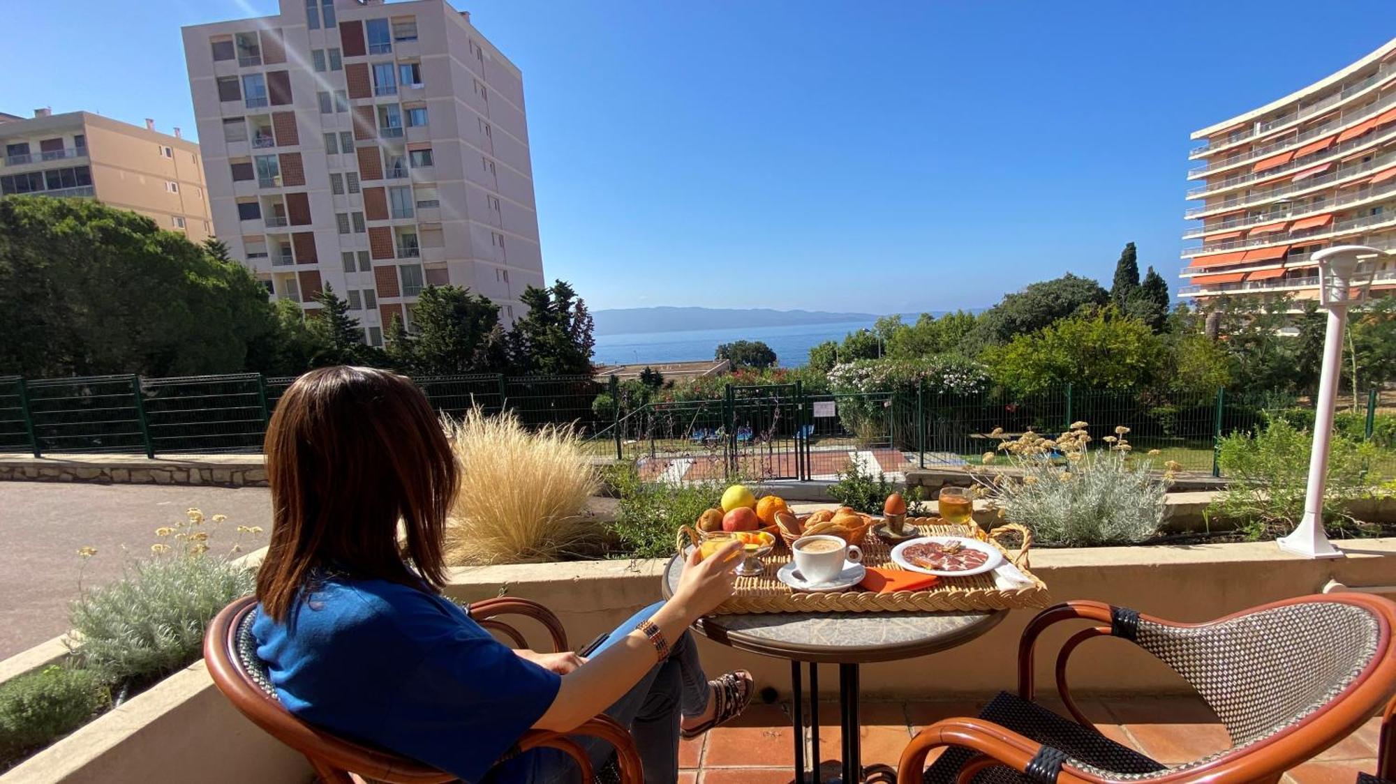 Sun Beach Ajaccio  Exterior foto